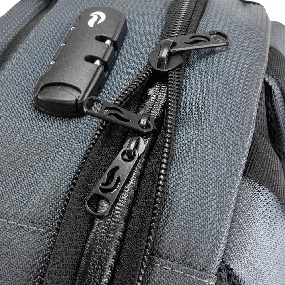Skunk Nomad Skaters Backpack - Smell Proof - Weather Resistant- With Combination Lock