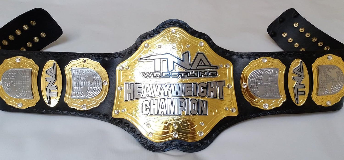 Qualitycreator TNA Heavyweight Champion Belt Replica Adult Size