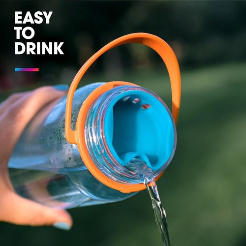 HydraPak Watergate Wide Mouth Splash Guard - BPA & PVC Free - Fits Most Wide Mouth Bottles