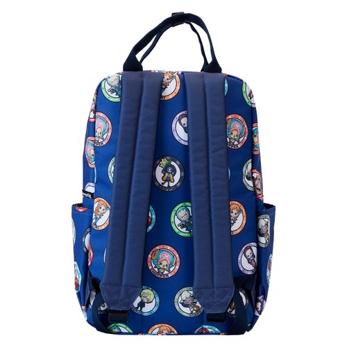 Loungefly Toei One Piece Aop Characters Full Size Nylon Backpack
