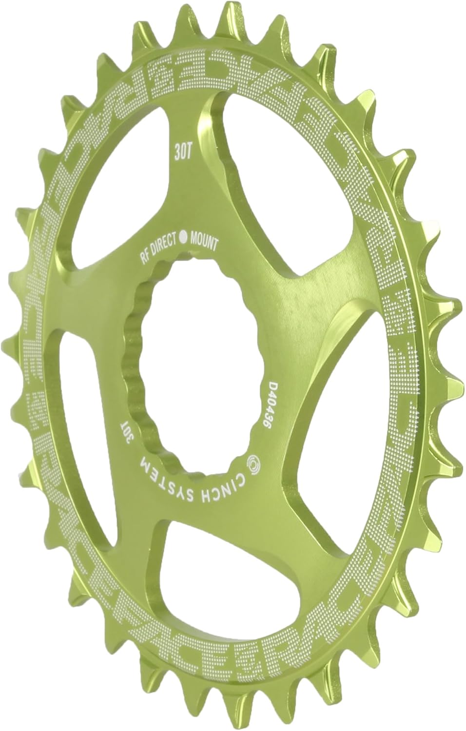 Race Face Blue Direct Mount Narrow-Wide MTB Chainring