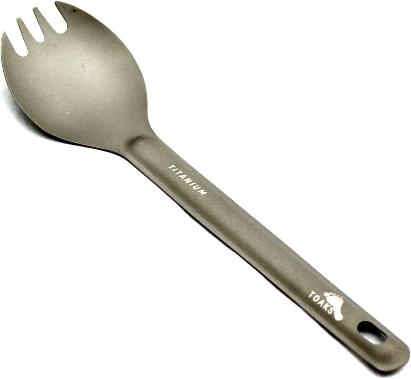 Ultralight Titanium Spork by TOAKS - Perfect for Camping & Backpacking
