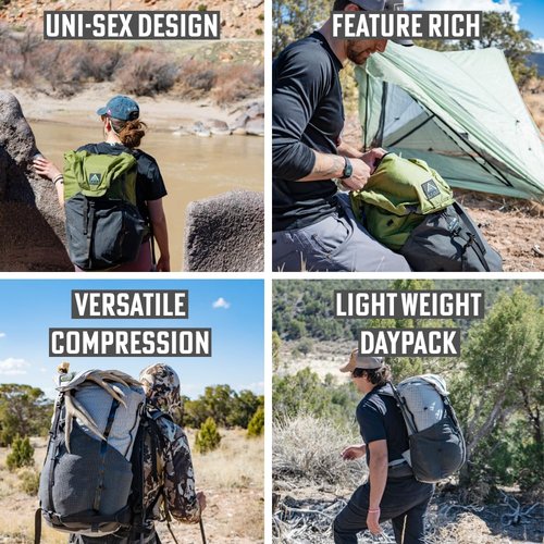 Seek Outside | Silverton 2300 - Silverado Color | Every day Carry Backpack