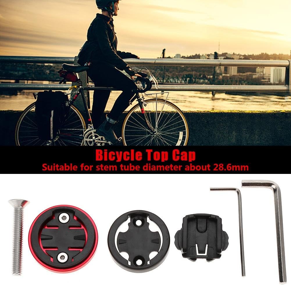 Tbest Stem TopComputer Stopwatch Mount Holder for/Bryton/Cateye