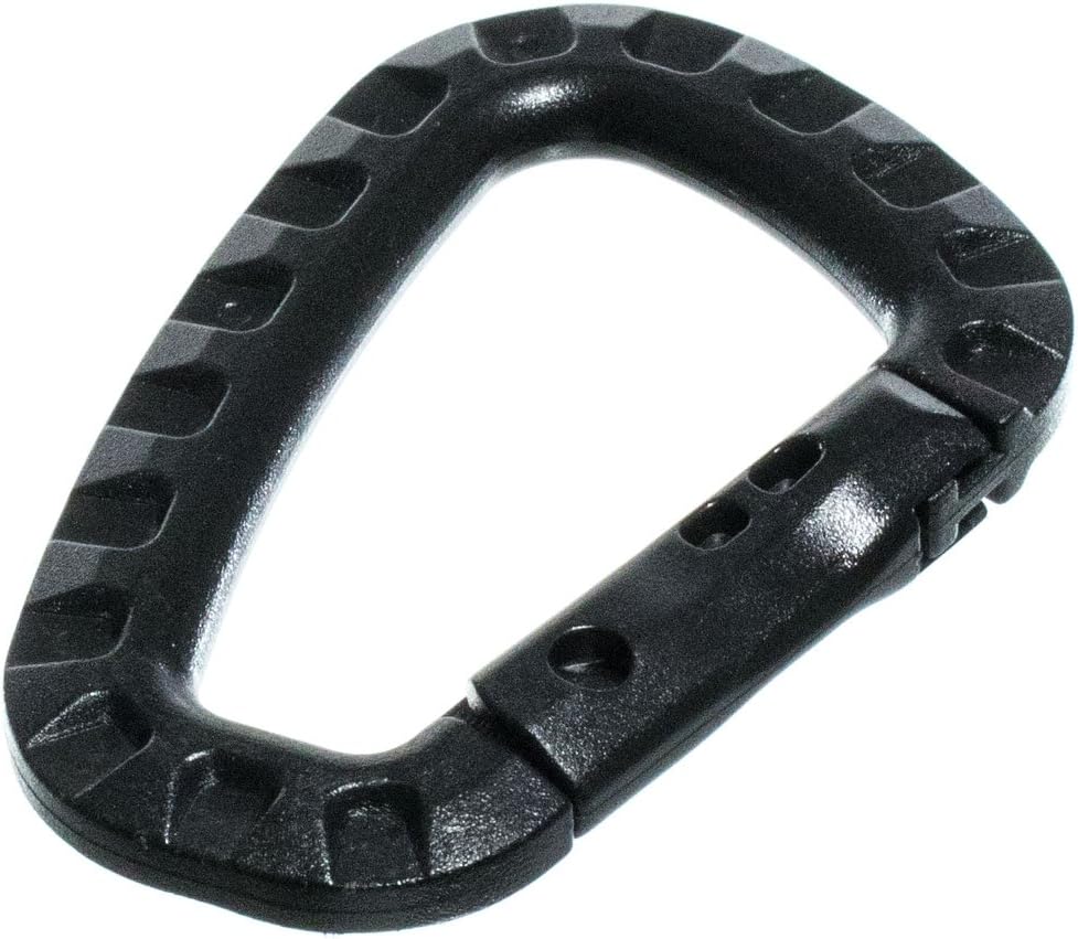 Paracord Planet Heavy Duty Carabiner Clip | Large Carabiner for Camping Accessories, Survival Kit