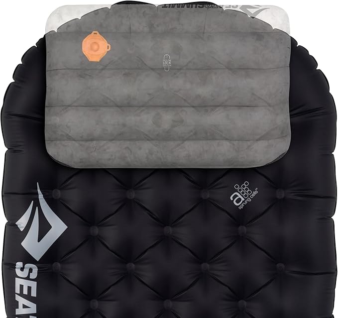 Sea to Summit Ether Light XT Extreme Cold-Weather Insulated Sleeping Pad, Tapered - Regular (72 x 21.5 x 4 inches)