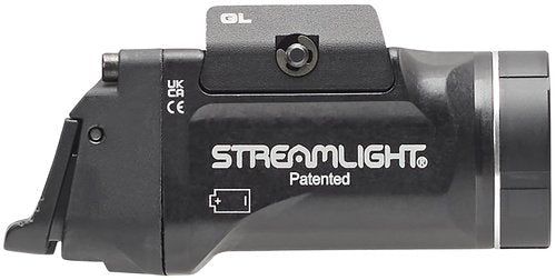 Streamlight 69503 TLR-7 HL-X sub USB 1000-Lumen Rechargeable Rail-Mounted Weapon Light Designed Exclusively for Glock 43X/48 MOS, 43X/48 Rail, Includes Mounting Kit with Keys, Black