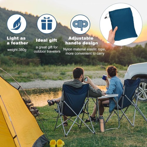 YOOSDENC Sleeping Bag Liner, Ultralight Sleeping Bag Liner 86.6 * 35.5 inch Hotel Sleeping Sack for Adults,Ultralight Travel Sheet & Adult Sleep Sack, Camping Sheets Travel Sleep Sack for Backpacking