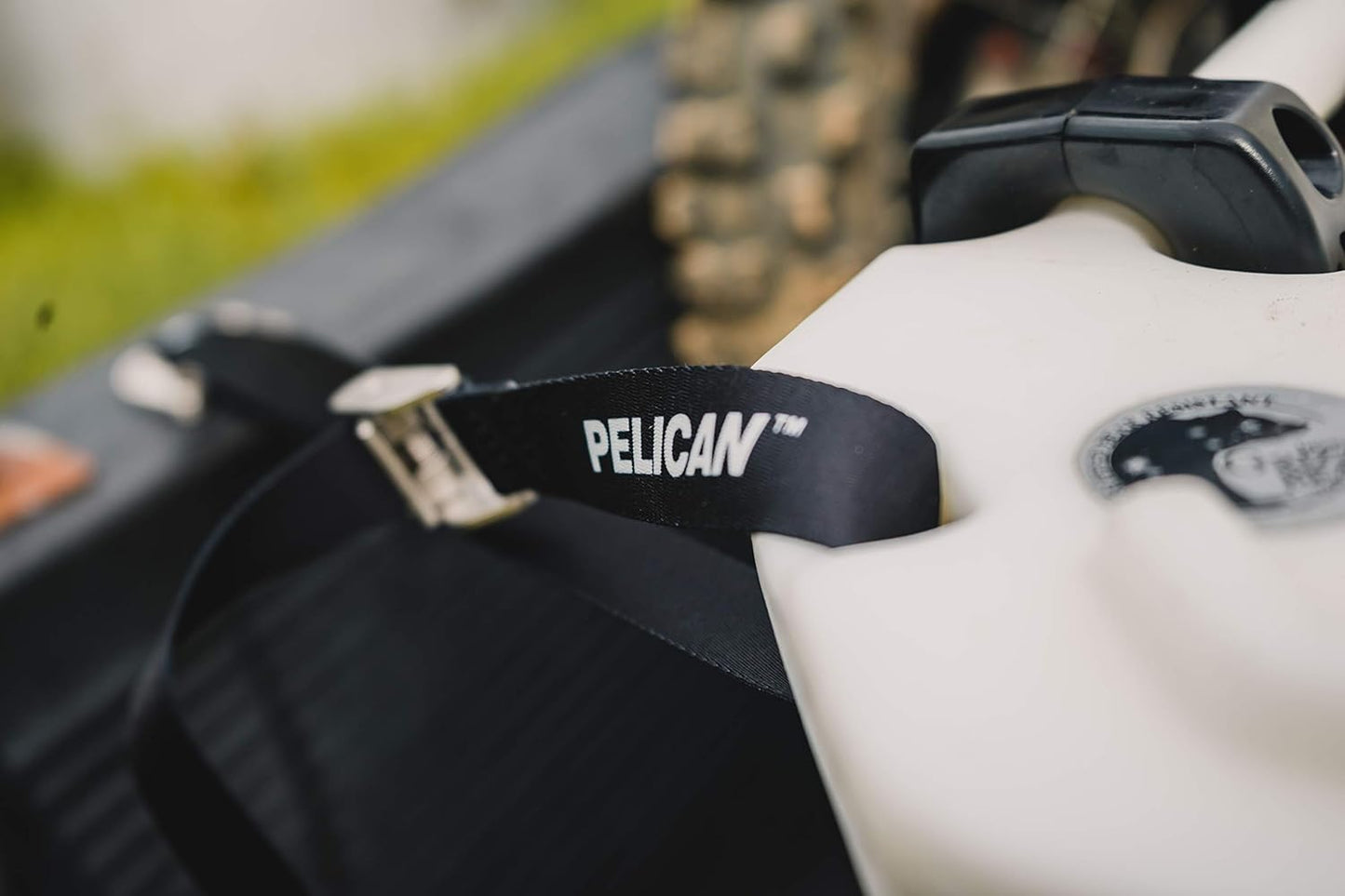 Pelican Tie Down Kit for Secure Cargo Transport | Heavy-Duty Straps & Buckles