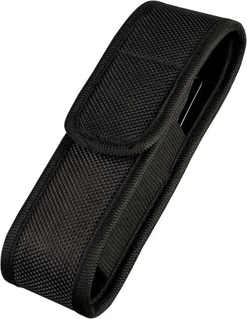 Wurkkos Flashlight Holster LED Tactical Flash Light Nylon Pouch Holder Belt Adjustable Heavy Duty Flashlight Carry Case 5.5"x1.2" for TD04/FC11/HD15/TS21/HD20/FC12