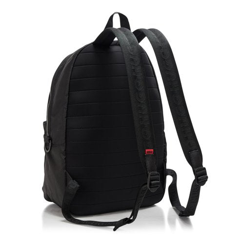 HUGO, Malick Big Logo Nylon Backpack, outer space black, One Size