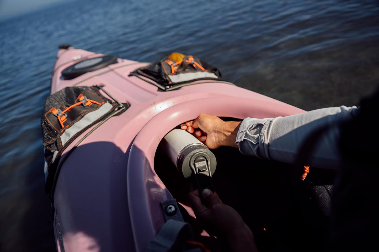 Wilderness Systems Tsunami 125 - Sit Inside Touring Kayak - Multiple Storage Options - 12.6 ft