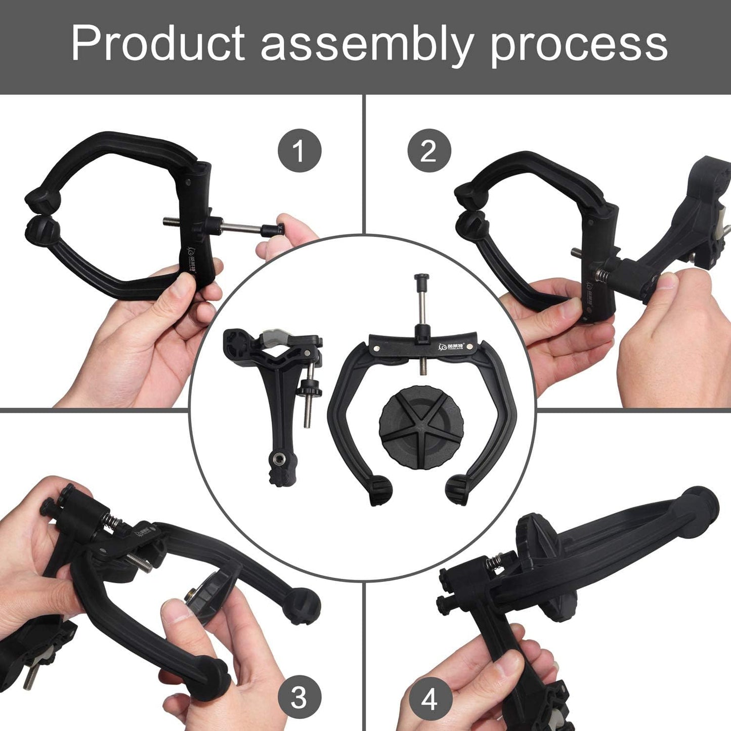 Portable Fishing Line Winder - Reel Spooler Spooling Station Baitcast Line Spooling Machine