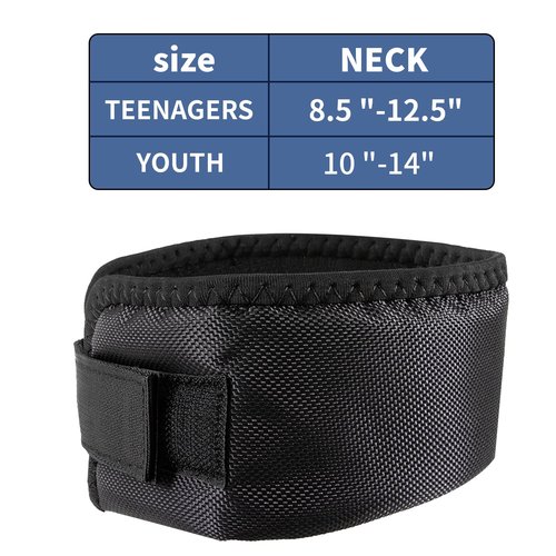 Hockey Neck Guard Youth,Ice Hockey Cut Protective Neckguard,Hockey Core Neck Protect Guard Bib Cut Resistant, Cut Resistant Collar Protection for Hockey, Ringette, Paintball & Sports (Adults)