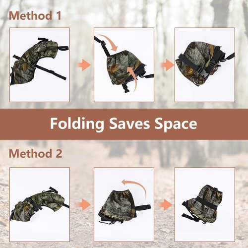 Compound Bow Sling, Quick Release Archery Bow Sling, 2 Carrying Modes Switchable, Adjustable Length & Shoulder Strap, Hunting and Target Practice Accessories, Camouflage Fabric