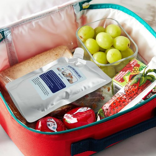 Ice Packs for Coolers 5 Reusable Ice Packs for Lunch Box Long Lasting for All Outside Activty