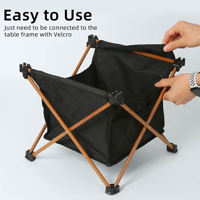 ROCK CLOUD Extra Storage Bag Portable Camping Table Ultralight Beach Tables, Size S