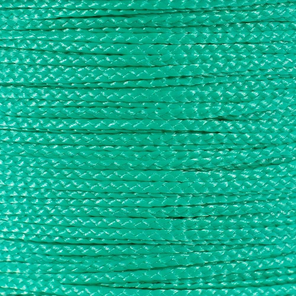 Paracord Planet | Lightweight Nylon Braided Utility Purpose Crafting Nano Cord | 300 FT Spools, 1/32” (0.75mm) Thickness, &