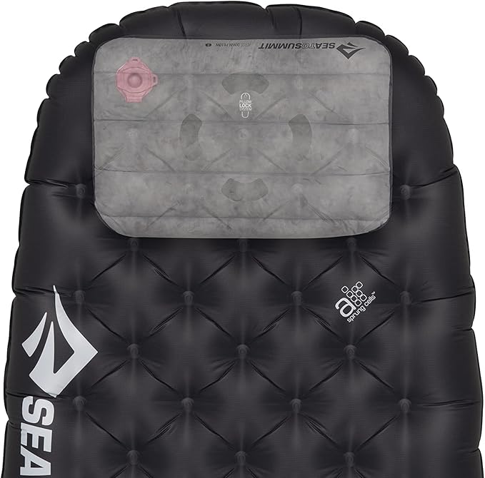 Sea to Summit Ether Light XT Extreme Cold-Weather Insulated Sleeping Pad, Women's Large (72 x 25 x 4 inches)