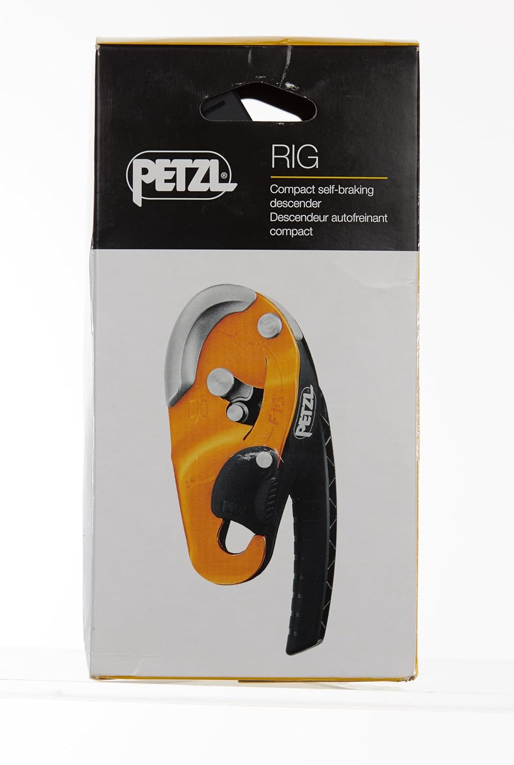 PETZL, Descender Rig, Compact self-braking descender