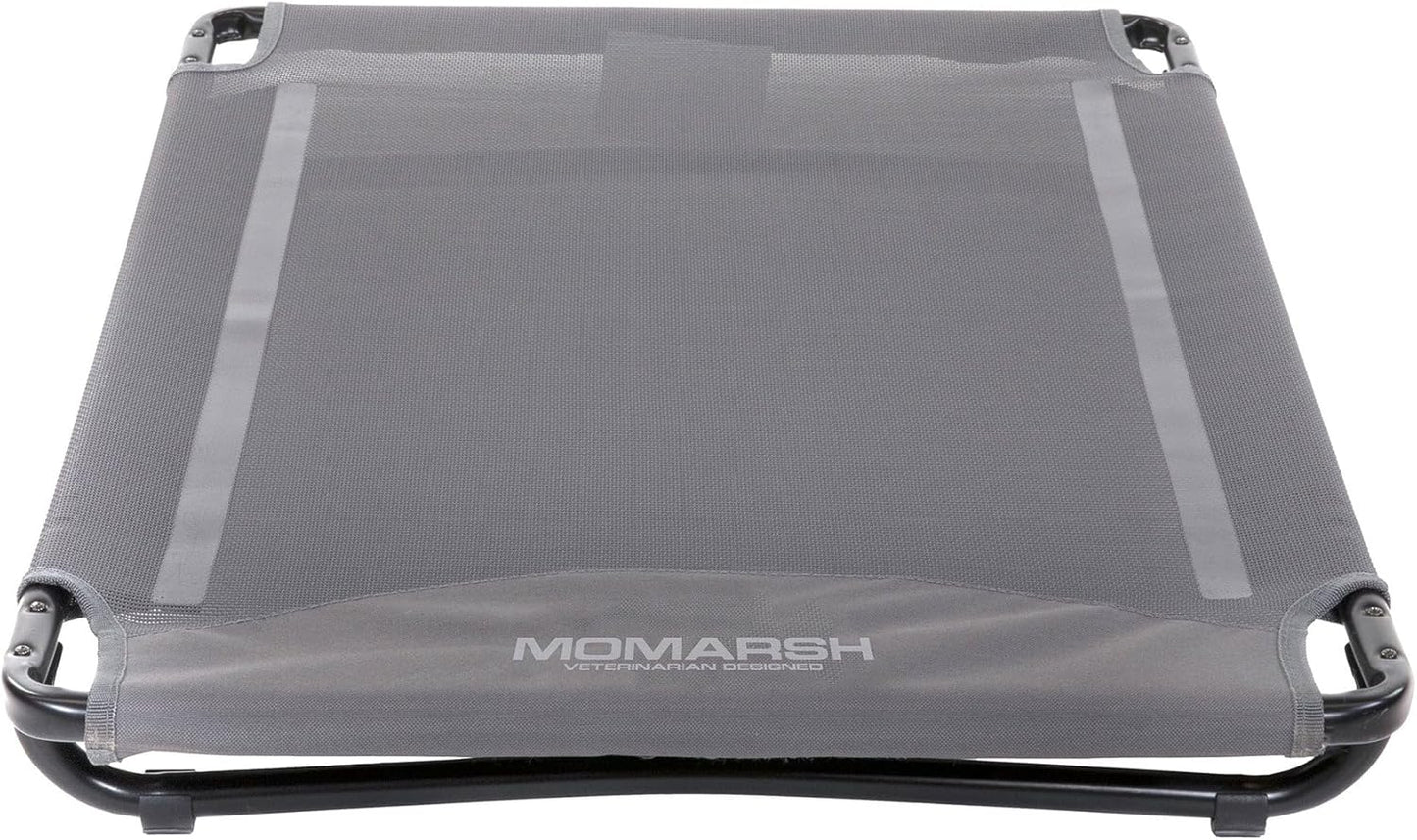 Momarsh Low Profile Dog Cot for Kennels, Crates, Boats & Layout Binds | Comfortable Low Profile Platform & Frame Fits in Most Medium Kennels