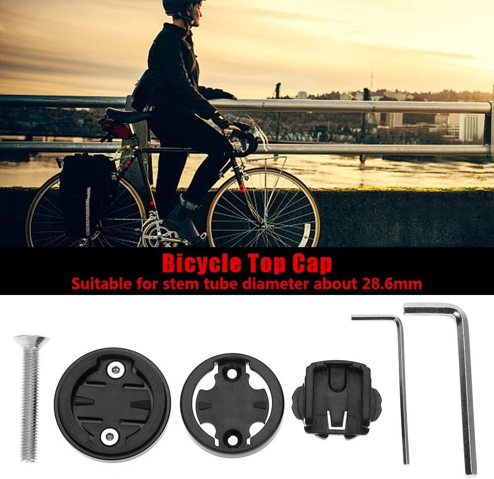 Tbest Stem TopComputer Stopwatch Mount Holder for/Bryton/Cateye