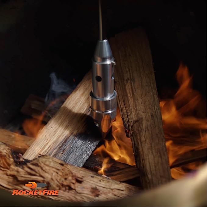 Green Fire Starter Torch | Atlas | Charcoal Starter | Tri-Flame Tip | Propane & MAP/PRO Compatible | Case Included