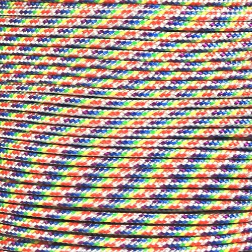 West Coast Paracord 425 Paracord (3mm) - 10, 25, 50 or 100 Foot Hanks - Made of 100 Percent Nylon - for Tactical, Crafting, Survival, General Use