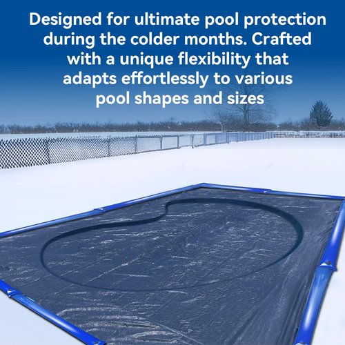 Pool Water Bags for Pool Covers, Sunwuk 0.7mm (21GA) Thickness Heavy-Duty Pool Water Bags, 10 Pack 10Ft Pool Cover Weights for Inground Pool Cover