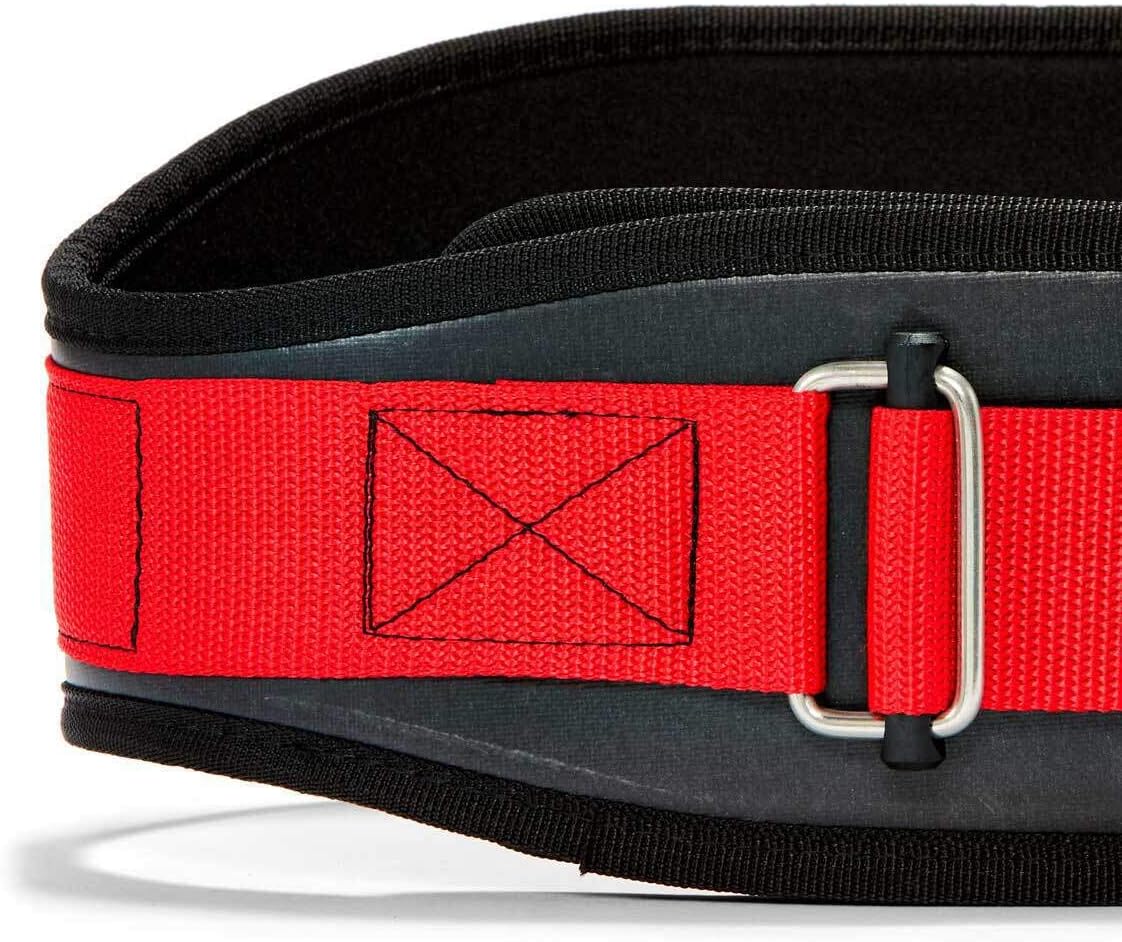 Schiek 3006 Power Lifting Belt (Red, X-Small)