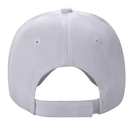 LYDTICK 20 Pack Baseball Cap Blank Trucker Hats Bulk Wholesale Hats Adjustable Plain for Men Women, White