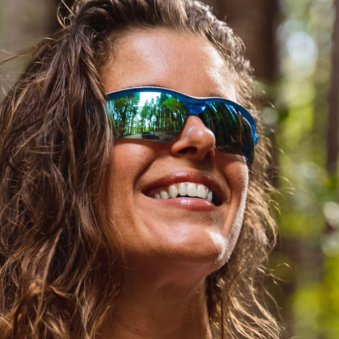 Tifosi Vero Sport Sunglasses Unisex - Ideal For Baseball, Cricket, Cycling, Golf, Hiking, Running, Tennis & Pickleball