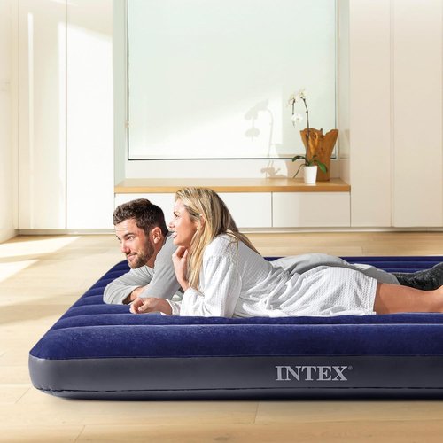Intex air Bed, 64759, Colorful, 203 x 152 x 25 cm