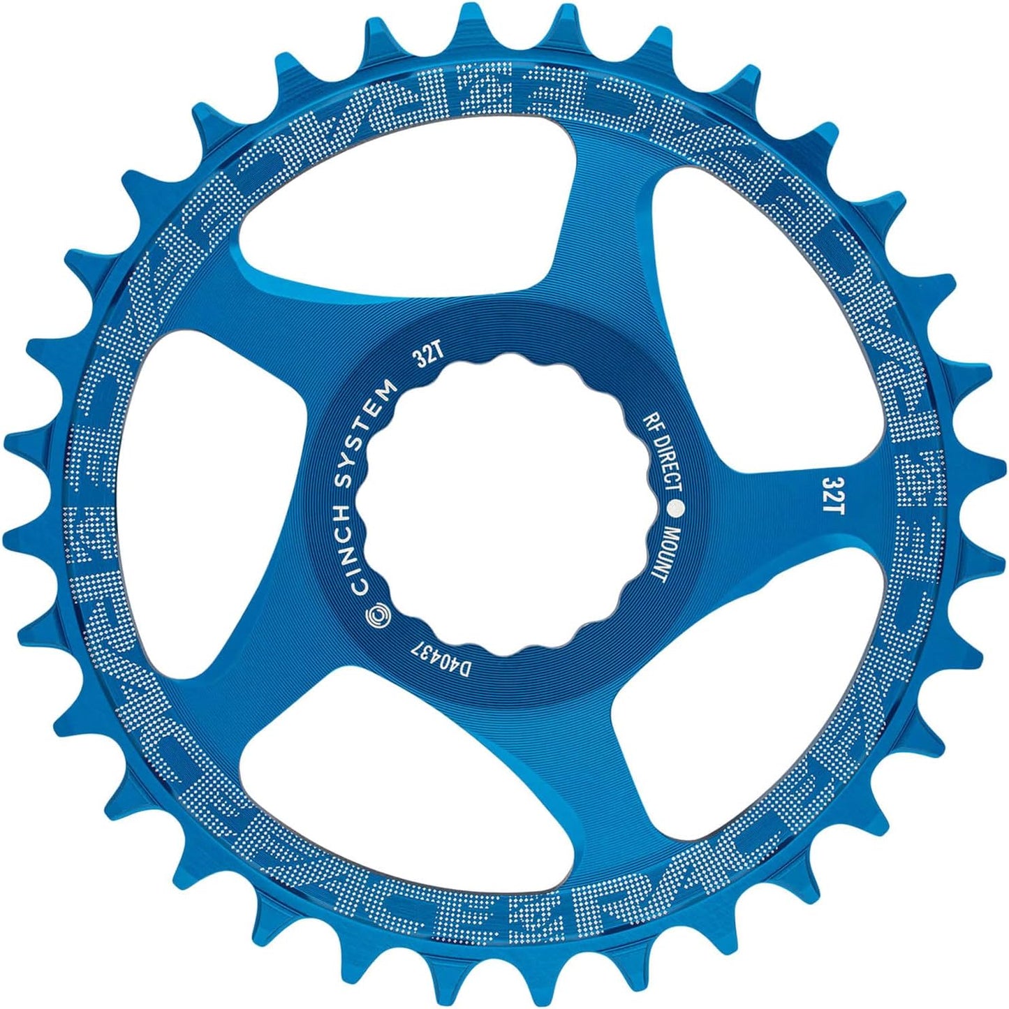 Race Face Blue Direct Mount Narrow-Wide MTB Chainring
