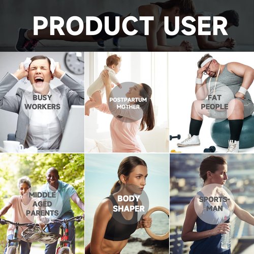 JOBUR abdominal bench Ab abdominal Machine Women's Home Abdominal Exerciser 308lbs Abdominal Compressor Collapsible Abdominal Core Trainer 4-Speed Adjustable Strength Training Machine with LCD Display