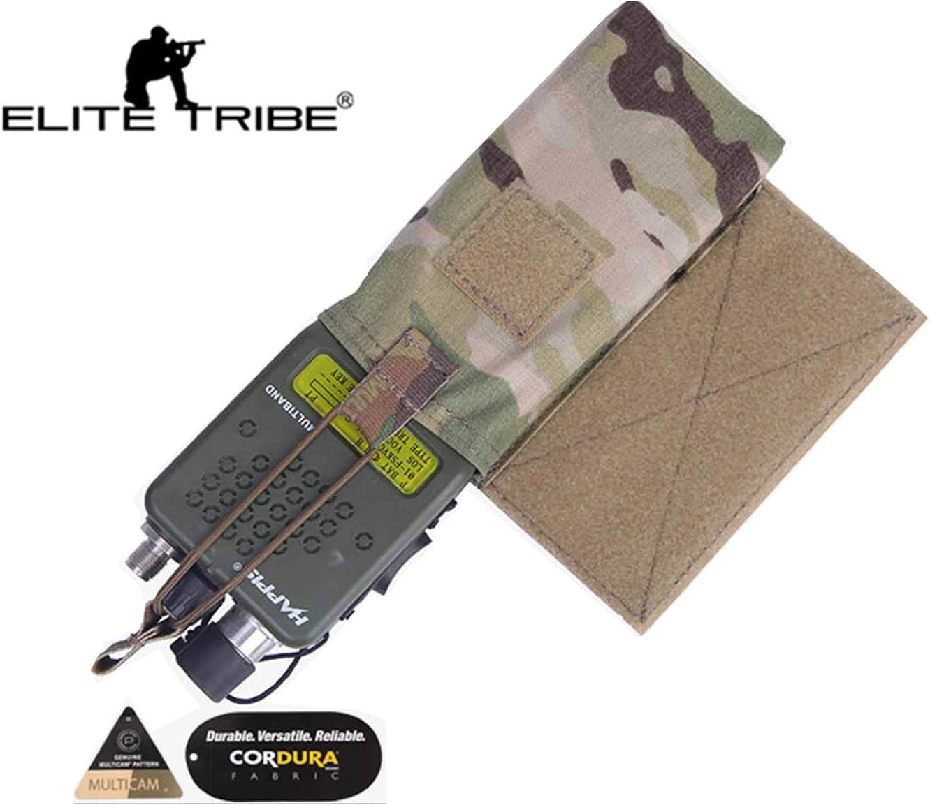 MOLLE JPC MBITR Radio Pouch Set Utility Military Double Sub Bag