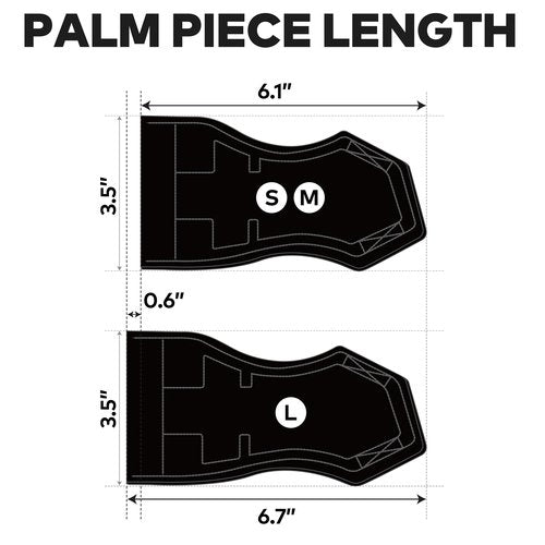 THE WEIGHT COMPANY® PRO GRIPS - Leather Weightlifting Wrist Straps for Powerlifting, Bodybuilding, Deadlifts, Strength Training for Men & Women (Pair) Padded Neoprene with Cowhide (Black, L)