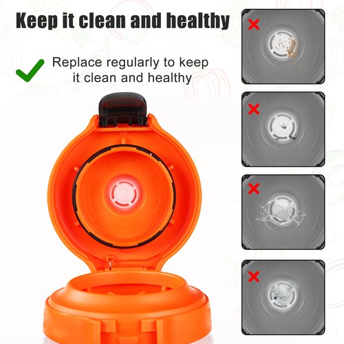 lasuroa Dispensing Valves Compatible with Gatorade Water Bottle, 11pcs Water Bottle Replacement Include Valve Gasket Screwdriver Water Bottle Insert Accessories for Gatorade GX 32oz Water Bottle