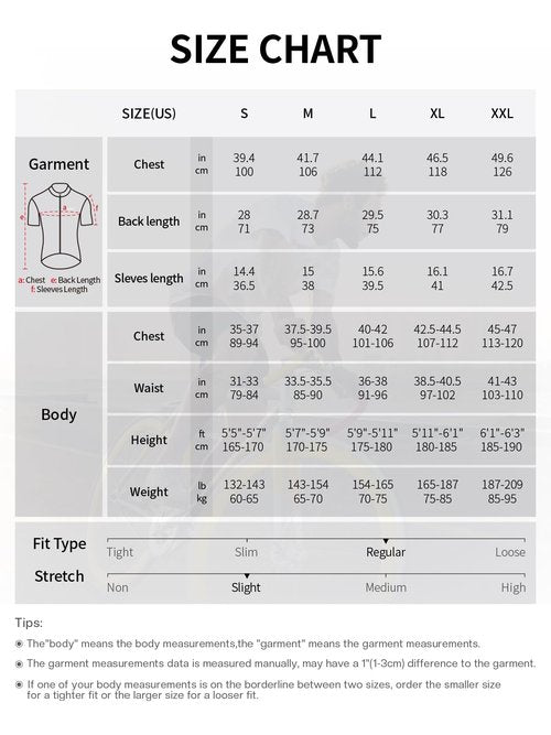 ARSUXEO Cycling Jersey Men Short Sleeves Ultra-Comfortable Road Bike Jersey Biking Bicycle Shirt Blue Large