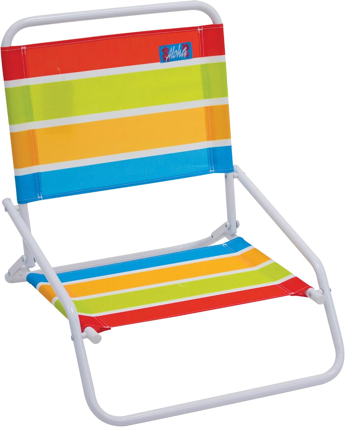 Rio Brands Wave Low Profile Beach Chair