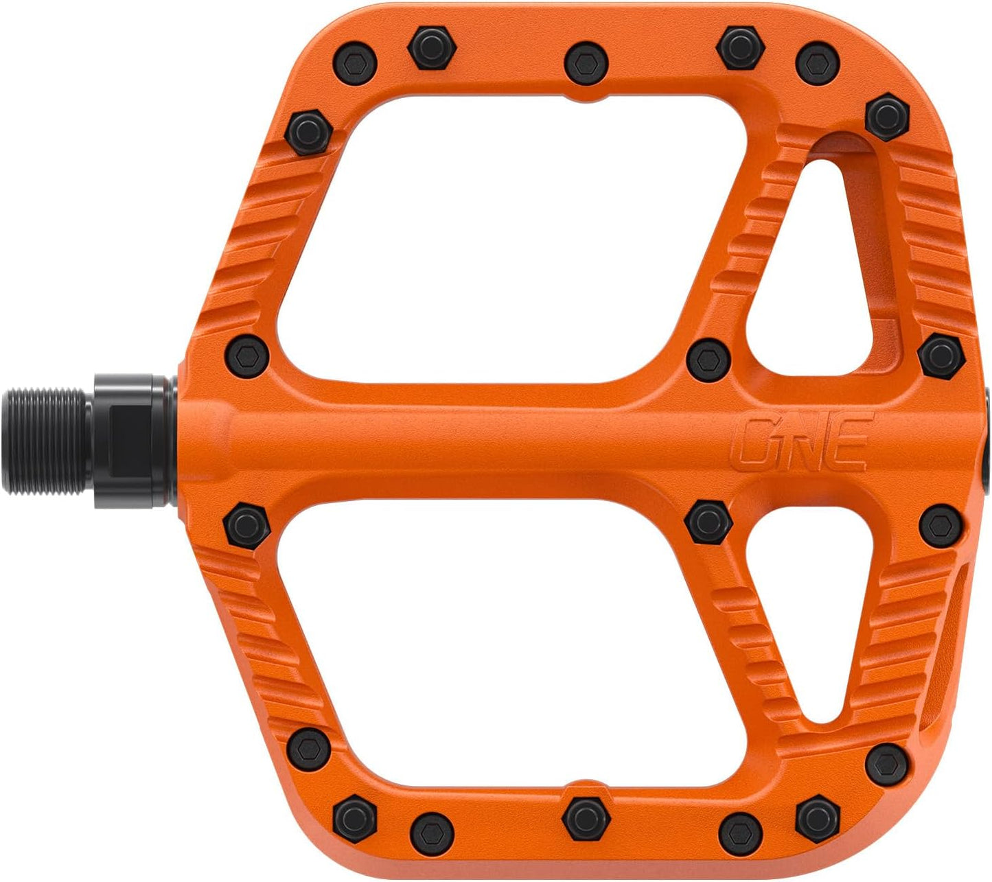 OneUp Components Composite Pedals – Lightweight, Durable Flat Bike Pedals for Mountain Bikes (MTB)