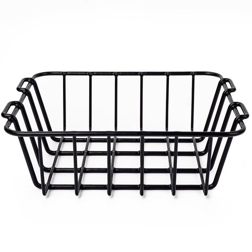 Omoojee 35/45 QT Cooler Basket, Compatible with YETI Tundra 35/45, Stainless Steel Storage Wire Cooler Rack, Black, 1 Pack