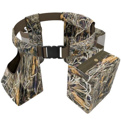 Dove Hunting Belt Bag, Adjustable Well-Fitting Shotgun Shell Bag, Comfortable Breathable Hunting Belt with Game Pouch Shell Bags Water Bottle Carrier, Shooting Gear Accessories for Dove Bird Hunting