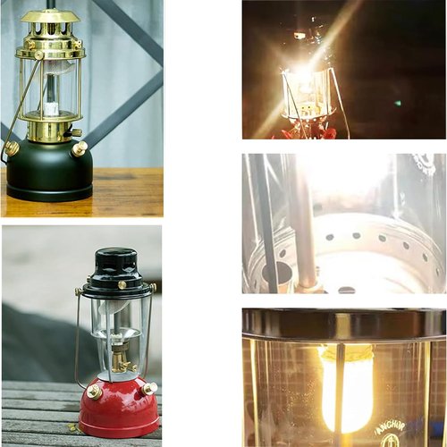 OZXNO 20pcs Propane Lantern Mantles Gas Lantern Covers U Shape Lantern Mantles Gas Lantern Mantles for Outdoor Camping Lantern