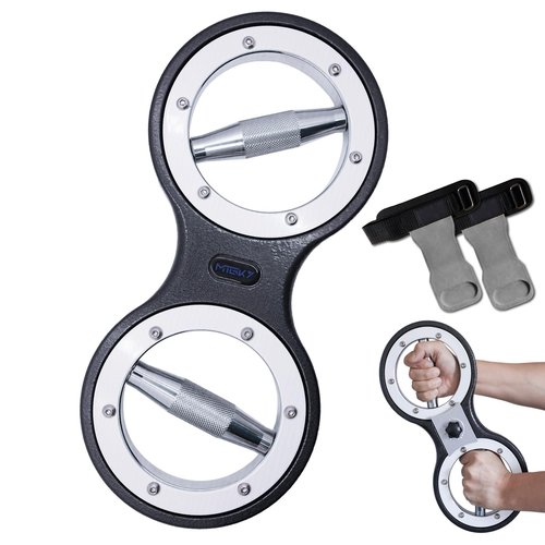 Rotator Machine Arm Workout with Wrist Gloves,12 Pounds Rotator Burn Machine for Men and Women,Arm Exercise Equipment with Adjustable Resistance,Grip Strengthener for Forearm Trainer