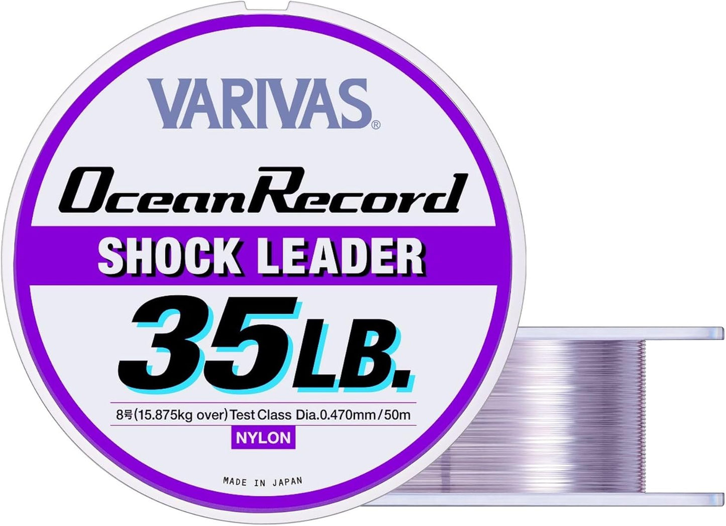 Varivas Ocean Record Shock Leader