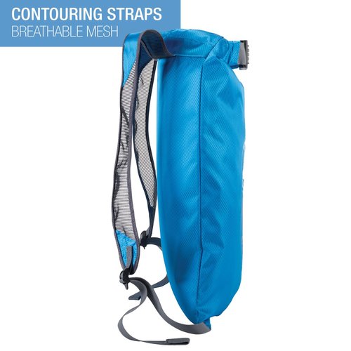 Lewis N. Clark Locking Backpack, Teal, One Size