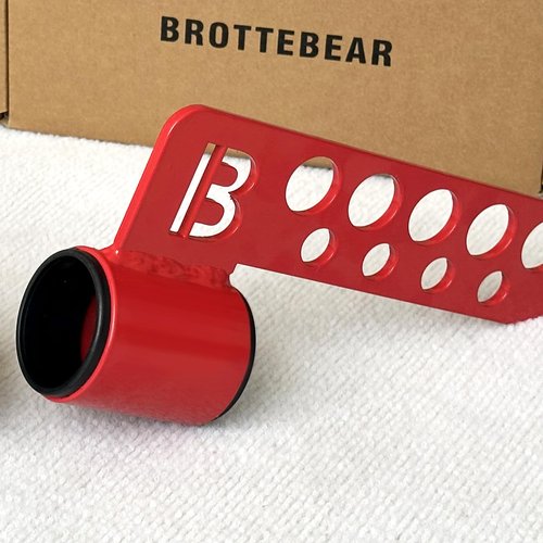 BROTTEBEAR Belt Squat Collar Landmine Attachment Fit 2" Barbell Hole Home Gym Equipment with Two Barbell Protective Plugs…