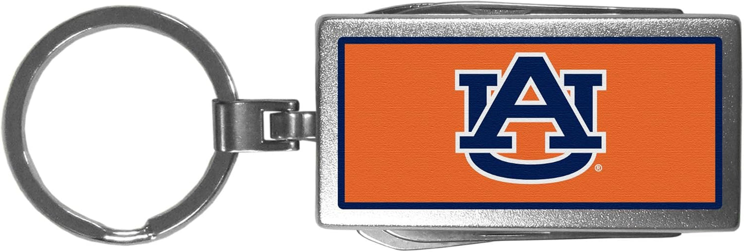 Siskiyou Sports NCAA unisex Multi-tool Key Chain; Logo