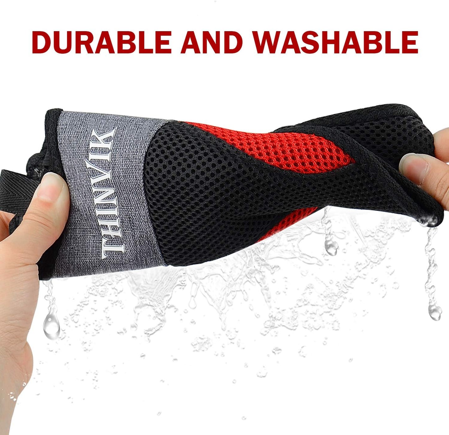 Thinvik 1-Pack/2-Pack Bike Frame Sweat Guard Sweat Absorbs Prevent Bicycle from Corrosion for Bicycle Trainer Indoor Cycling Training